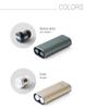 Power Bank True Wireless Earphones Beat-in Ultra-Small (Silver)