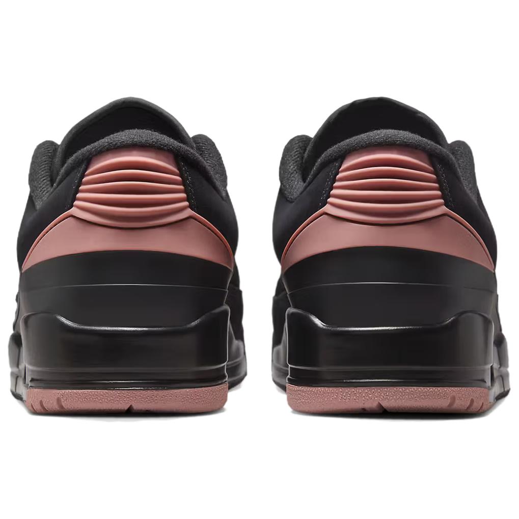 Air Jordan 2/3 Black Rust Pink Unisex Sneakers White Anthracite FD0383-003