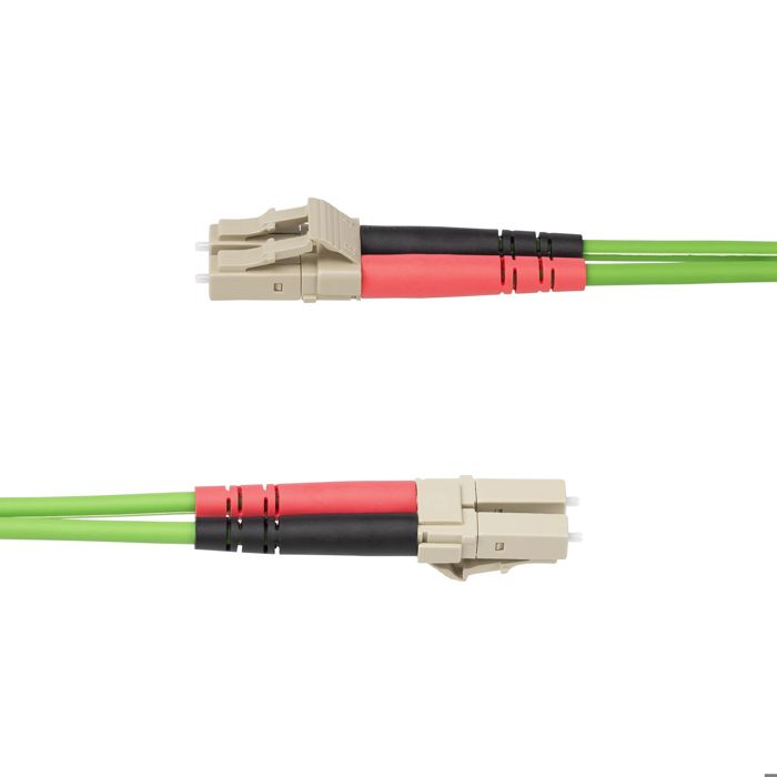 OM5 Multimode Fiber Optic Cable - STARTECH - 2m - LC/LC UPC - 40G/100G - LSZH