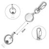 Extendable Retractable Badge Reel Pull Keyring ID Card Lanyards Nurse Badge Holder  Hospital Use