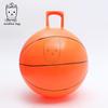 45cm Explosion-Proof Inflatable PVC Jumping Ball with Handle - Children's Toy for Kindergarten