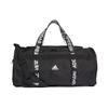 adidas 4Athlts Effen Kleur Letterlogo Polyester Reistas Unisex Reistas Zwart FJ9352