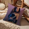 M-Martina Stoessel Tini Anime Pillow Case Comfort Sofa Bed Silky Elegant Invisible Zipper Custom Decorative Cushion Cover