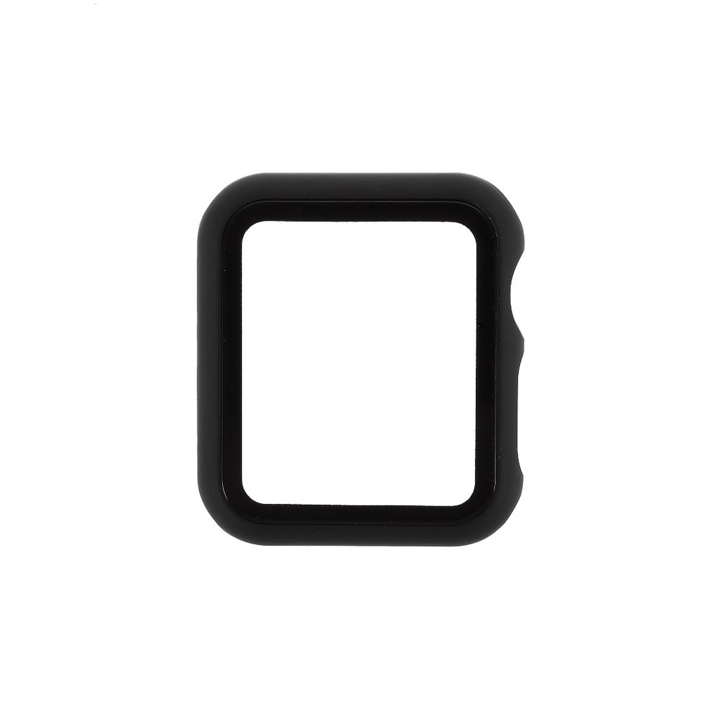 RURIHAI Full Protection TPU+Tempered Glass Screen Protector Case for Apple Watch Series SE/6/5/4 40MM