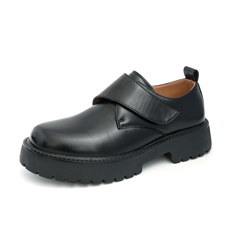 Fashion New Arrival Men Thick Bottom Oxford Shoes Casual Leather Shoes Fashion Business Formal Dress Footwear Soft Outdoor Male loafers