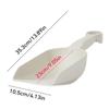 Multifunctional Soil Scoop Thickened Ergonomic Food Scooper Shovel Home Gardening Tools Lightweight for Transplanting Planting