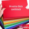 Geassorteerd A4 gekleurd karton voor knutselen: Constructie, Origami en Schoolprojecten