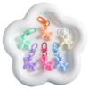 Colorful Macaron Balloon Dog Keychain Pendant - Creative Bag Decoration