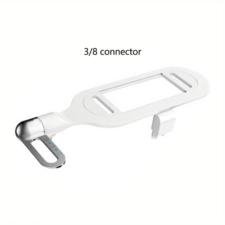 

Неэлектрическое биде - Регулируемая насадка-распылитель для сиденья унитаза, Легкая установка, Гигиенический аксессуар для ванной