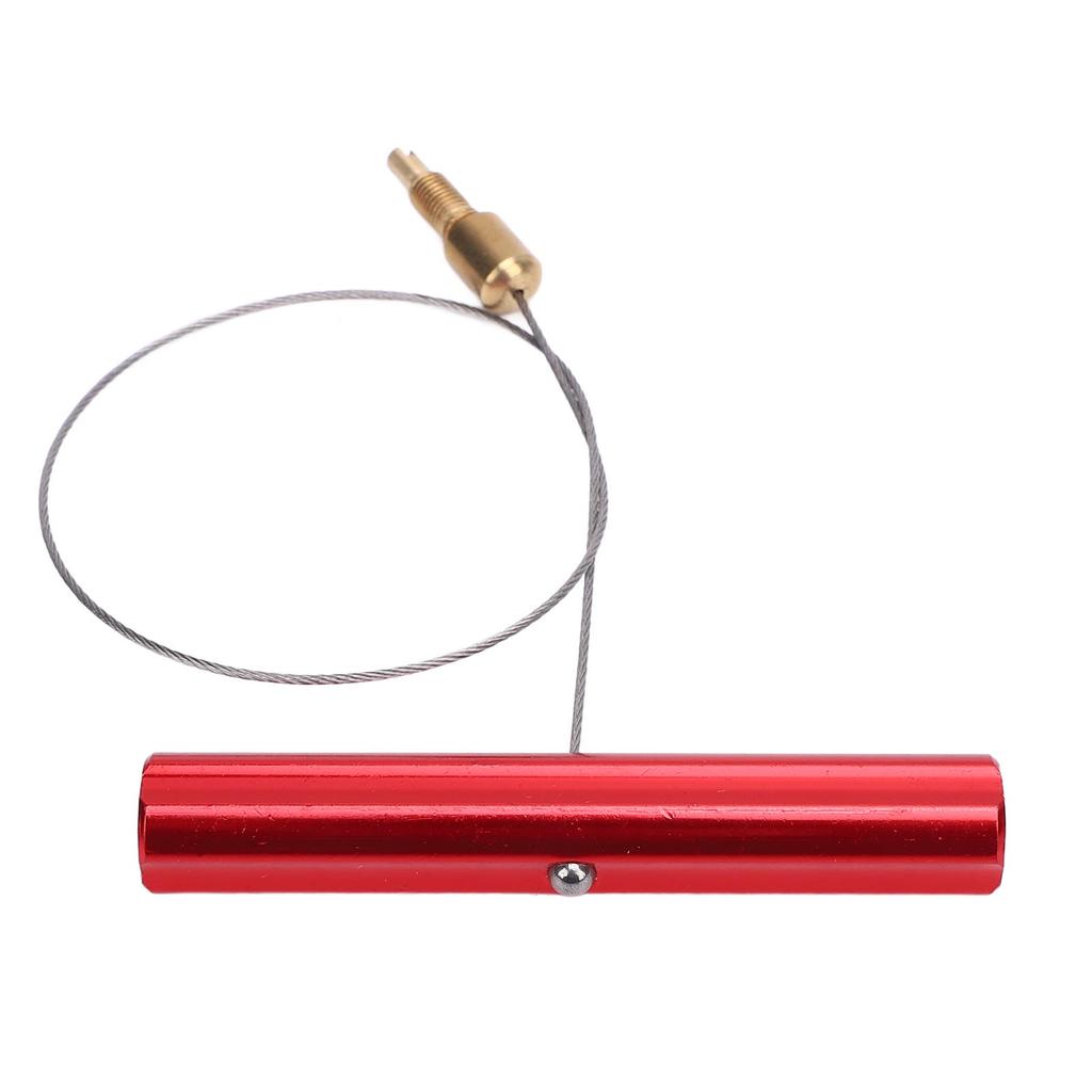 Ventilschaftabzieher Stahldraht Reifenluftventilkernentferner Angelwerkzeug für Motorräder ATV UTV Reifen