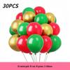 30-Piece 12-Inch Balloon Set for Birthday, Wedding, and Party Decorations