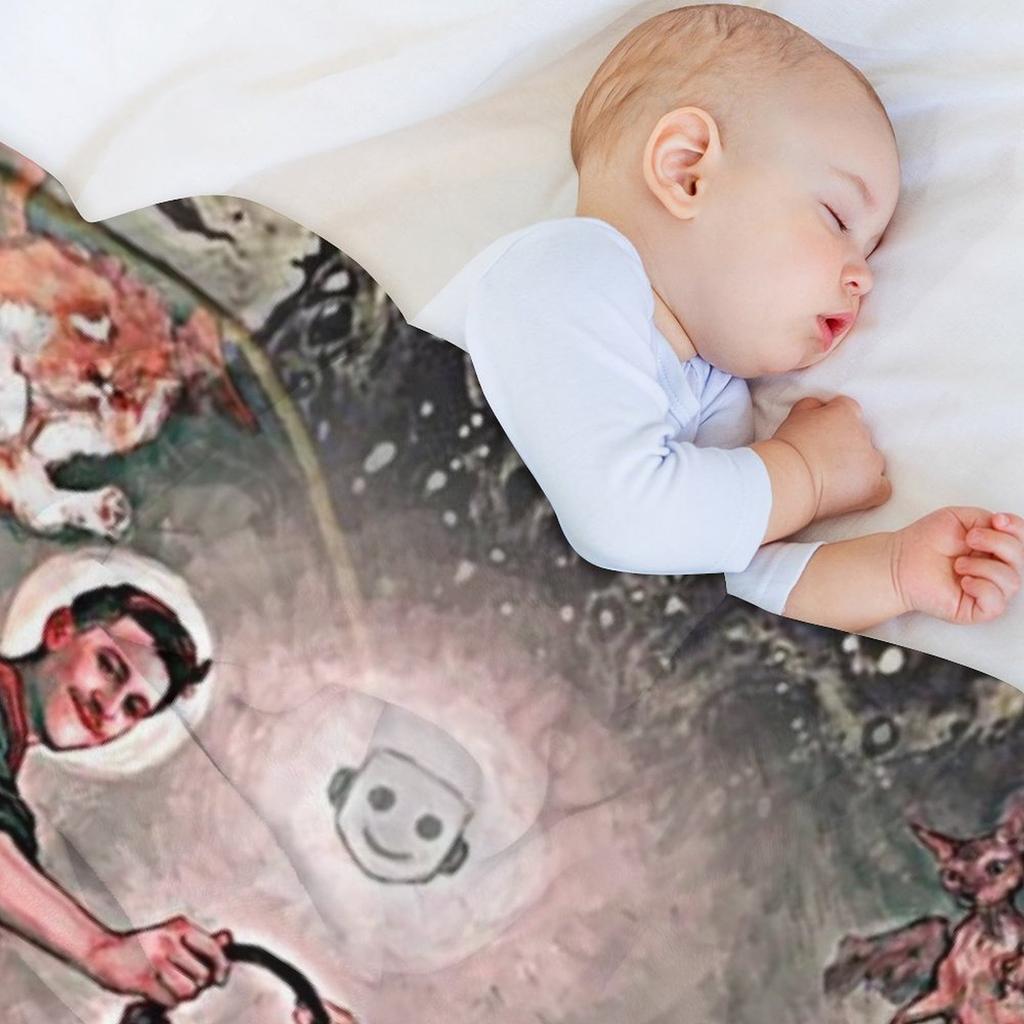 paymoneywubby Throw Blanket Bed covers Extra Large Throw Soft Plaid blankets and throws Blankets