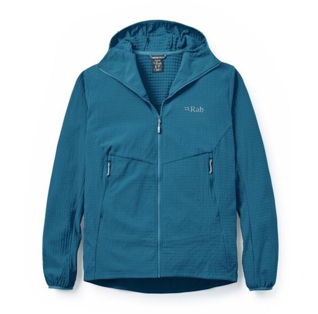 Флисовая куртка с капюшоном Rab Quantra Pro Hoody M