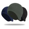 Fleece Earmuff Beanie Winter Hat Winter Long Beanie DD-12867
