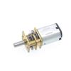 GA12-N20 Miniature DC Geared Motor for 3V/6V/12V Smart Cars, Low-Speed