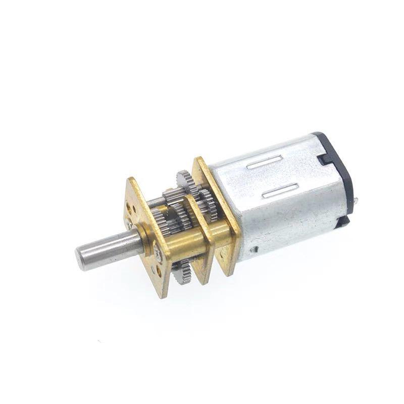 GA12-N20 Miniature DC Geared Motor for 3V/6V/12V Smart Cars, Low-Speed