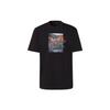 adidas Originals Drop Shoulder Sleeve T Shirt Unisex Black H09063