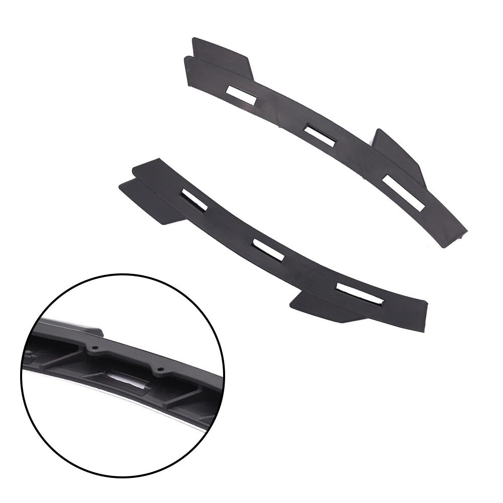 86583-1R000 Front Bumper Cover Black Exterior Accessories