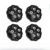 4Pcs/set Mobile Implementation of Furniture Pulley Paste Type Universal Caster Can Be Pasted Universal Wheel Coffee Table Furniture Free Punching