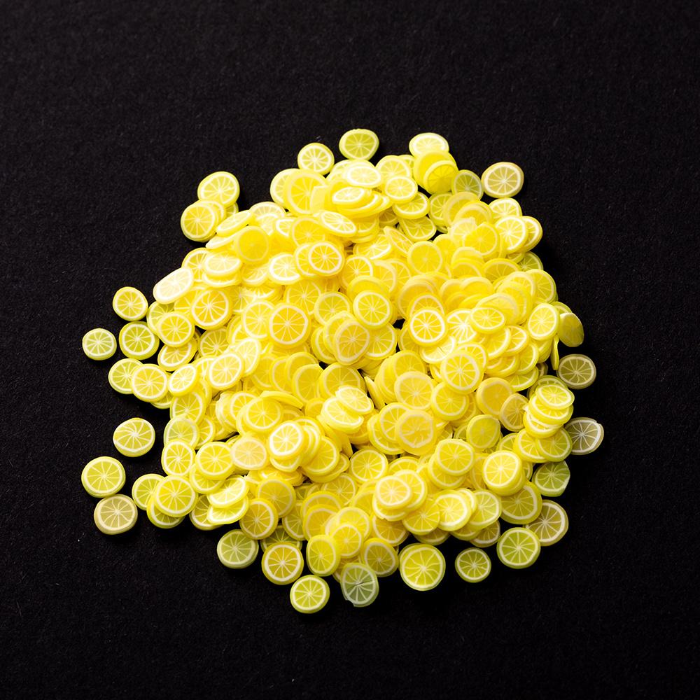 1000/3000/5000pcs Fruit Flower Animal Polymer Clay Slices Charms For DIY Resin Jewelry Crafts Nail Art Supplies Decor Accessory