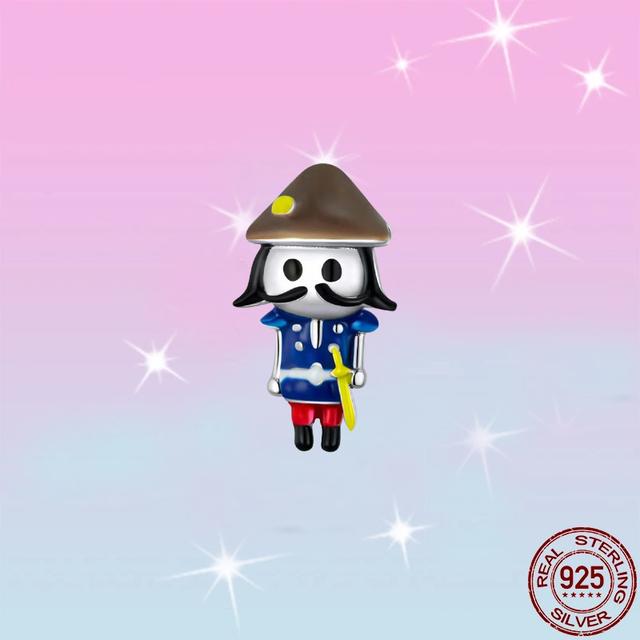 New 925 Sterling Silver Dog and Red Snowman Charm Bead Fit Original 925 Fashion Bracelets DIY Fine Jewelry Making for Women