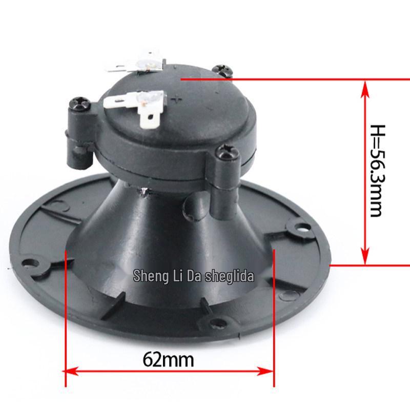 4" Round Piezoelectric Ultrasonic Bird Repellent Speaker