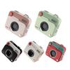 Mini digitální fotoaparát s 1,77palcovým IPS displejem 1080P Retro CCD fotoaparát s poutkem Nahrávání videa Pořizování fotografií Děti Dospělí Palcový fotoaparát Hračka