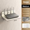 Space Saving Projector Rack Stainless Steel WiFi Router Shelf  Living Room