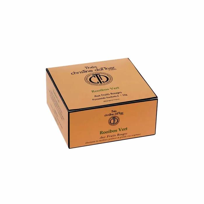 

[Кристин Дартнер] Ройбос Бер (Чай ройбуш - Пирамида 6 чайных пакетиков)