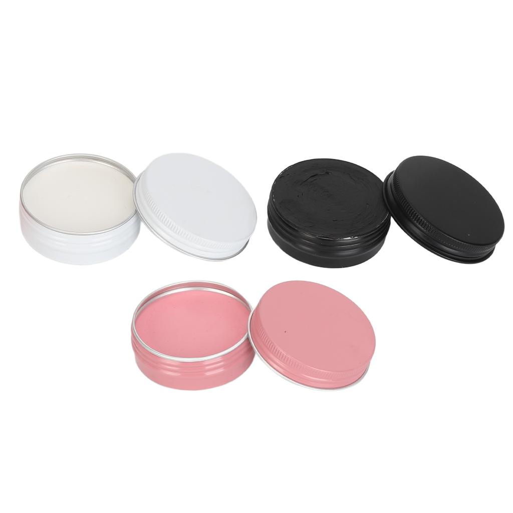 3 Colors Mapping Brow Paste 20g Clear Line Safe Washable Microblading Eyebrow Paste for Tattoo Cosmetic