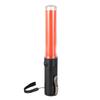 26cm LED Traffic Baton with Magnetic Hook and Warning Light for Concerts and Evacuations