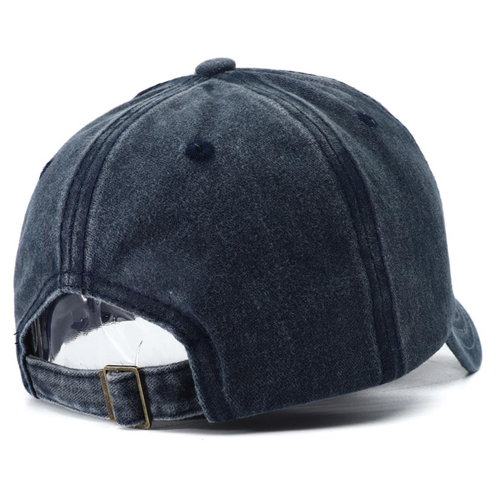 Embroidery Baseball Cap For Men And Women Adjustable Washed Cotton Snapback Hat Hip Hop Street Stylewear Sun Hats Y2K Hat Vintage Letter Print
