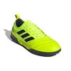 Adidas Copa 19.1 Round Toe Lace-Up Breathable Low-Top TF (Rubber Studs) Non-Slip Soccer Shoes Men Soccer Shoes Fluorescent-Yellow F35511