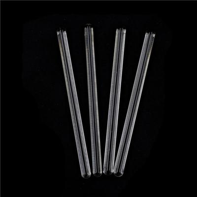 Laboratory Glass Rod Stirring Rod Transparent Glass Rod Round Head Drainage Rod