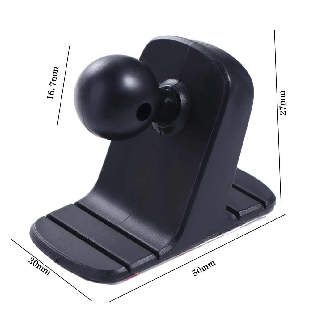 Mount Suction Base Anti-Skid Car Phone Holder Car Phone Bracket Auto Air Vent Stand Ball Head Base