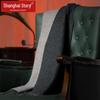 Shanghai Story 100% Cashmere Double-Sided Scarf