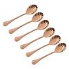 Stainless Steel Long Handle Spoon for Serving Desserts at Restaurants