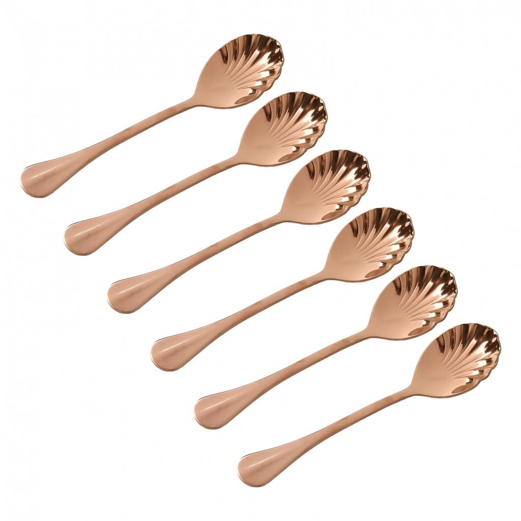 Stainless Steel Long Handle Spoon for Serving Desserts at Restaurants