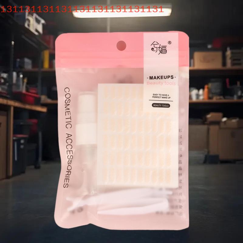 180/300/600Pcs Invisible No Trace Lace Ultra Thin Breathable Local Double Eyelid Tape For Swollen Eye Water Activated Stickiness