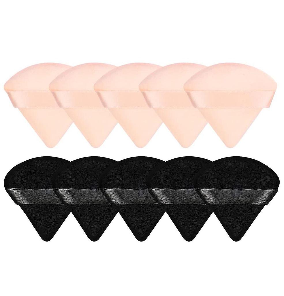 Cross-Border Triangle Powder Puff: Loose Powder Makeup Tool