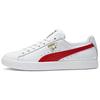PUMA Clyde Leather Foil White Cherry 364669-03