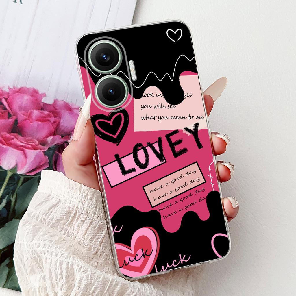 Für Xiaomi Redmi Turbo 4 Pro Hülle Neue Luxus Bemalte Abdeckung Weiche Silikon Handyhülle Für Xiaomi Redmi Turbo 4 Turbo4 Pro 5G Schale