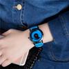 New Creative Rotation Men Watches  Leather Strap Quartz Watches Men Sports Watches Fashion Male Watch Relogio Masculino
