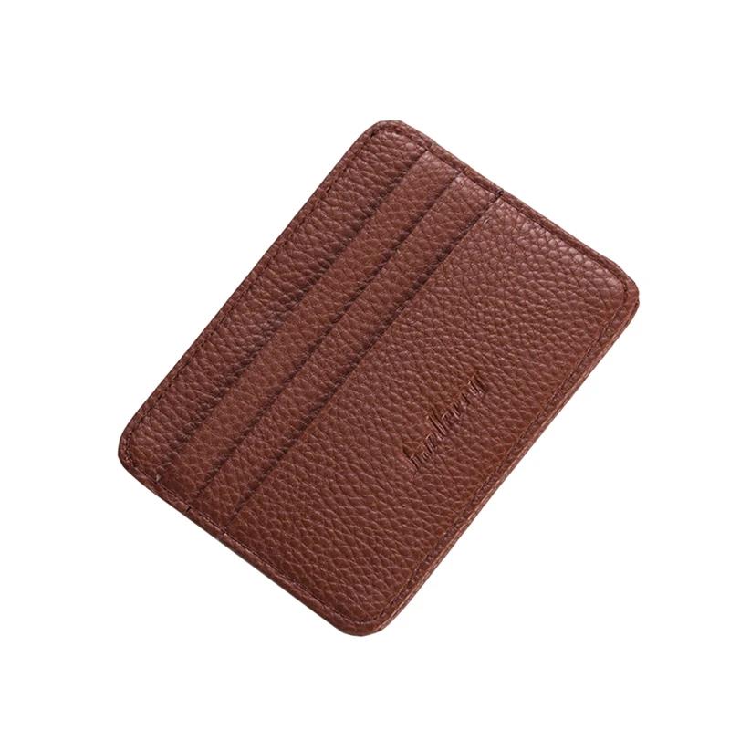 Ultra Slim Front Pocket Wallet Mens Women Wallet With Card Slots Portable Convenient Travel Credit Card Holder Wallet Money Clip