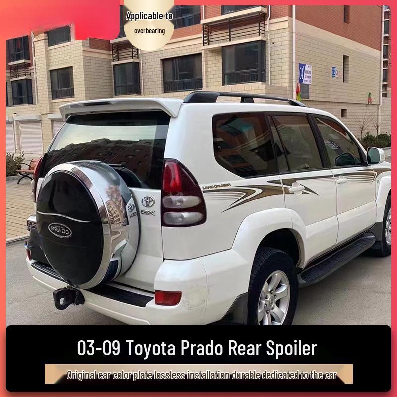 Heckspoiler für 03-09 Toyota Prado FJ120, Passend für 2700-4000 Modelle