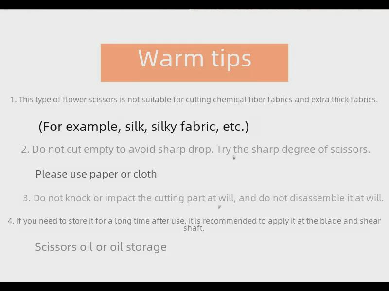 Gezackte Stoffspitze Schere aus Edelstahl mit Wellenschliff für Schneiderei