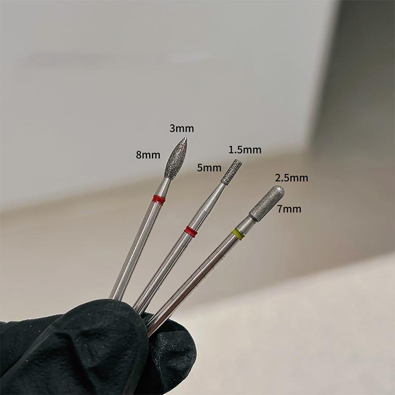 Nail Front Drill Bits Remove Cuticle Nail Polish Head Electric Polishing Machine Accessories Nail Tools