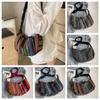 Handbag Bohemian Shoulder Bag Embroidery Weave Folk Messenger Bag  Women