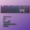 Original Height Side Engraved Keycaps Premium PBT Contour4.0 Theme for 61 64 68 75 84 87 Mechanical Keyboards