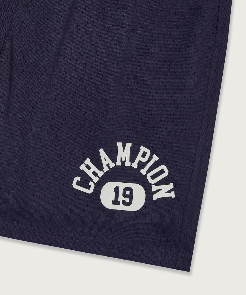 CHAMPION Basketball Mesh Shorts Navy